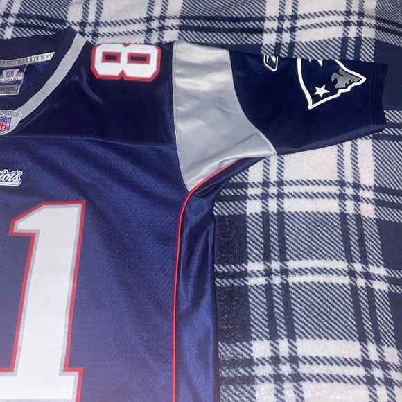 NFL Reebok large Randy Moss Patriots jersey - Picture 2 of 6